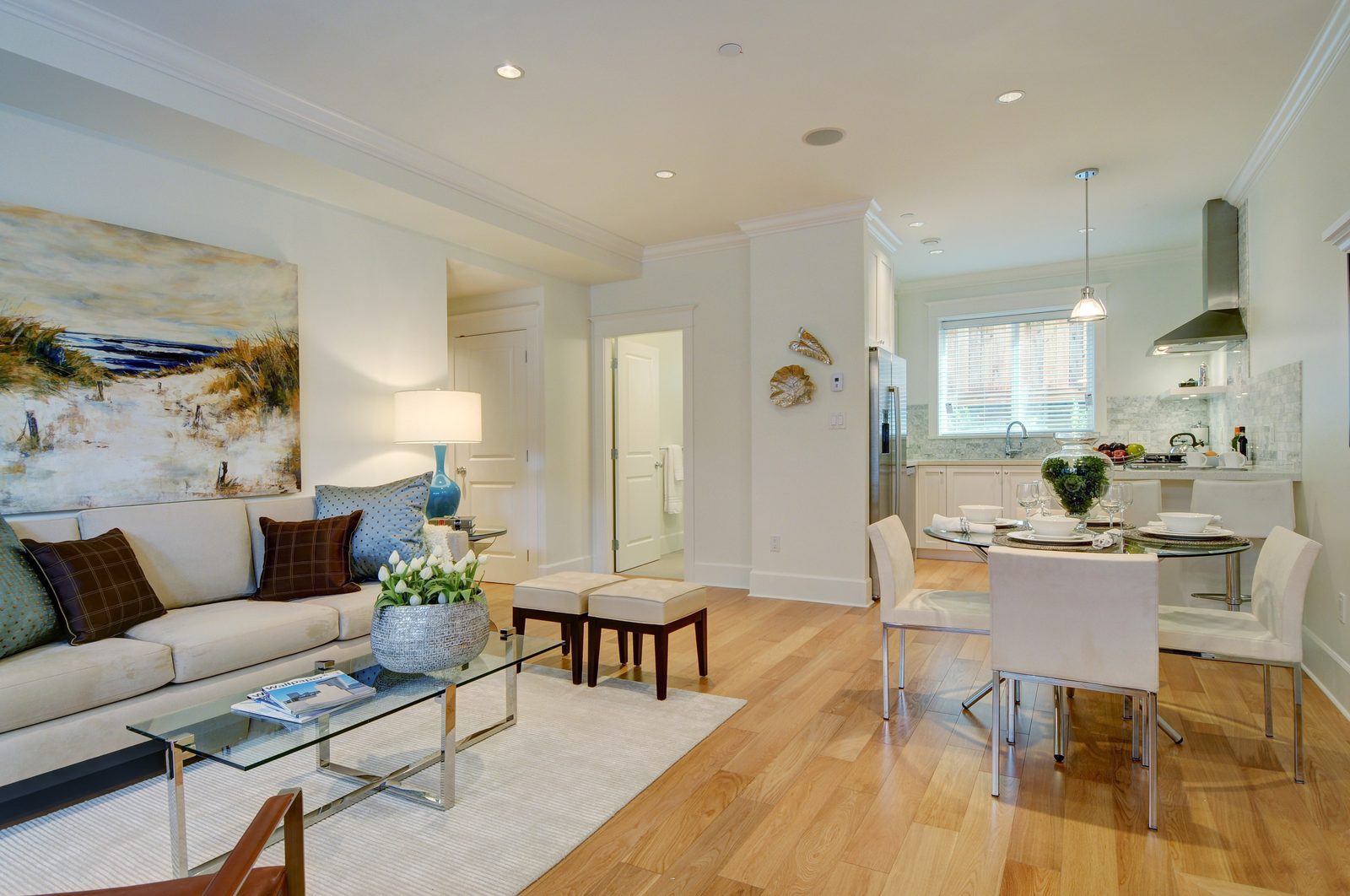 The Garden House interior