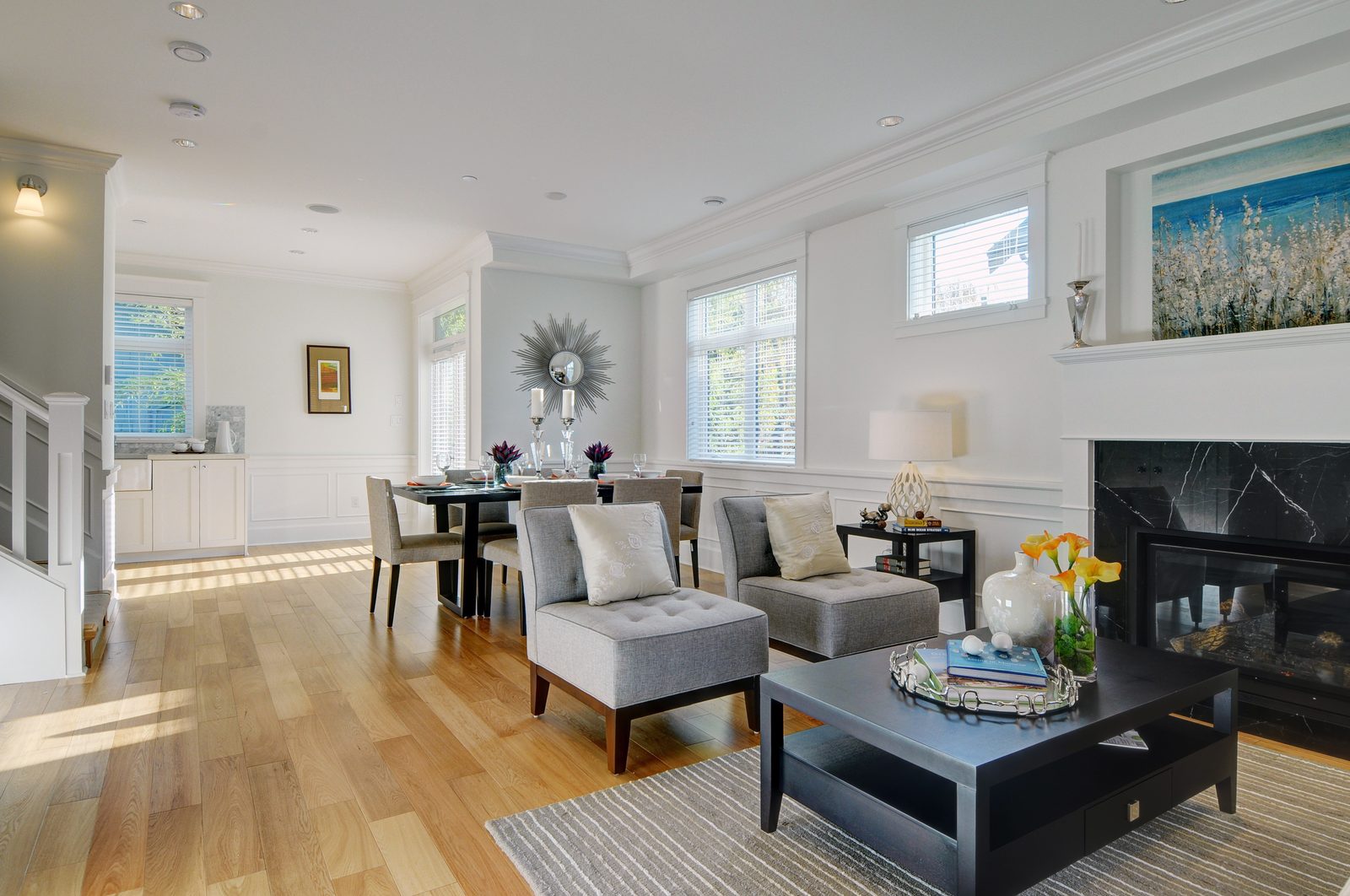 The Lane House interior