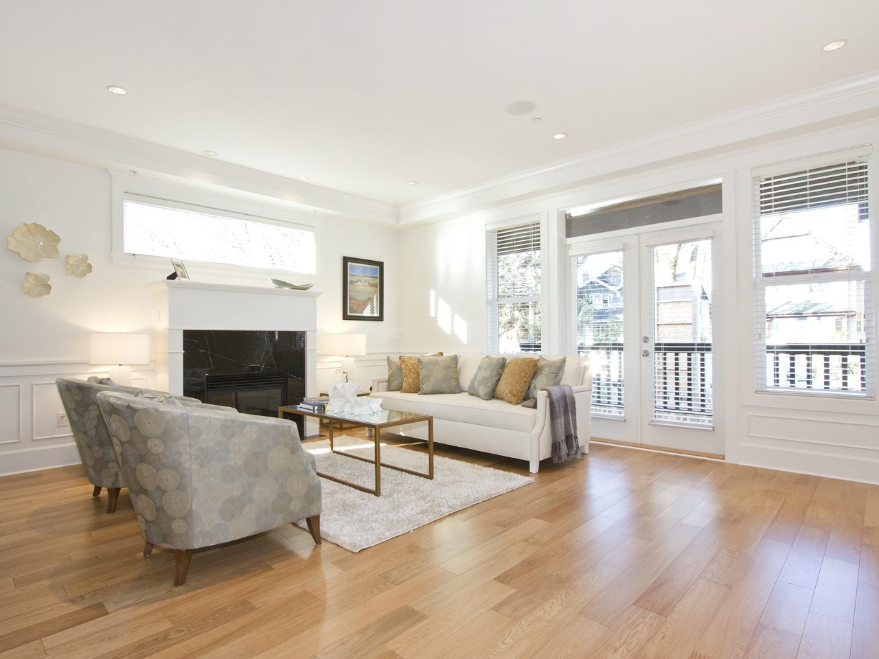 The Street House interior